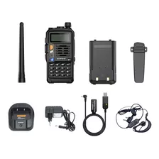 Walkie-talkie Baofeng Antenna Uv-s9 Plus Y Frecuencia Vhf/uhf + Cable De Carga