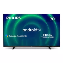 Smart Tv Philips 70 Polegadas, Wi-fi, Bluetooth - 70pug7406