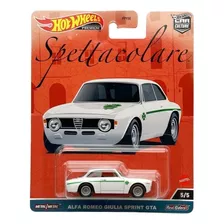 Hot Wheels Alfa Romeo Giulia Sprint Gta - Spettacolare