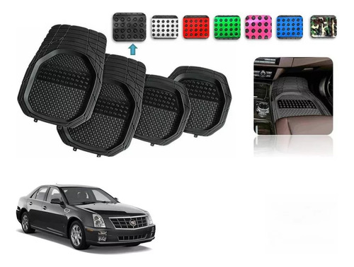 Foto de Tapetes 4pz Bandeja 3d Color Cadillac Sts 2008 A 2011