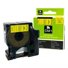 Cinta Rotuladora Compatible Dymo 18433