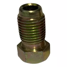 6 Porcas P/ Tubo De Freio 10 Mm Alta Vw Gol Gm Corsa