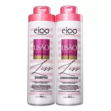 Kit Eico Com Um 1 Shampoo E 1 Condicionador 800ml Cada