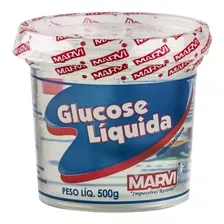 Glucose De Milho Líquida Marvi Sorvetes Doces Massas 500g