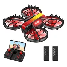 Mini Dron Con Cmara Para Nios Y Adultos, Juguetes Geniales R