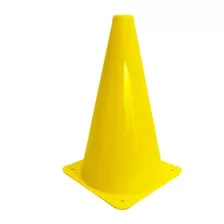 Cone De Treinamento 23 Cm Amarelo