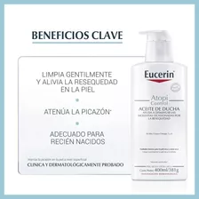 Aceite De Ducha Eucerin Atopi Control Piel Seca 400ml