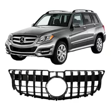 Grade Frontal Mercedes Blackpiano Glk280 300 Gtr 2009 A 2012