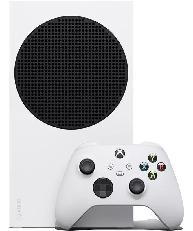 Consola Xbox Series S Blanco 512gb Ssd 1440p Hdmi Usb 3.1