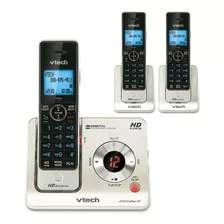 Set De 3 Telefonos Inalambricos Hd Vtech - Dect 6.0 Ls6425-3