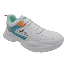 Tenis Ligero Para Mujer Caprice C5-505 