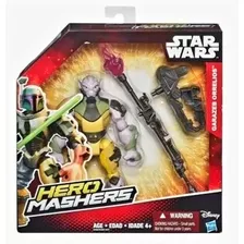 Boneco Star Wars, Garazeb Orreliohero Mashers, 16 Cm