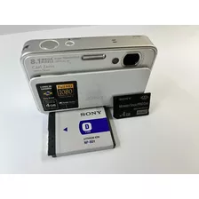  Sony Cyber-shot Dsc-t2 Compacta Cor Branco Perola