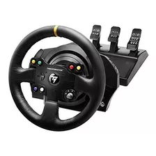 Thrustmaster Tx Rw Volante Cuero + Pedales Xbox X/s One Pc