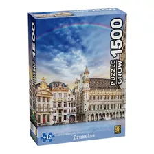 Puzzle 1500 Peças Bruxelas Grow