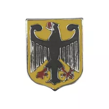 Pin Escudo De Alemania De Metal Prusiano Y Actual