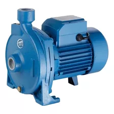 Bomba Centrífuga Centrífuga Monofásica Motorarg Bc 100 M 1hp Color Azul 50hz 220v