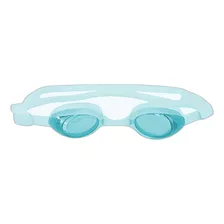 Óculos De Natação Infantil - Azul/branco - Elp1053