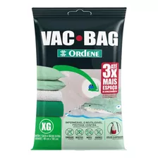 Saco Plastico A Vácuo Vac Bag Ordene 80x100cm Extra Grande