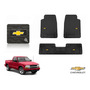 Par Tapetes Bt Logo Chevrolet Pickup S-10 1982 A 1993