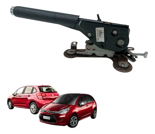 Alavanca Puxador Console Central Citroen C3 2013 2019 Usado 1