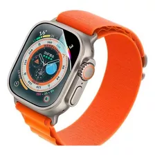 Laminas De Hidrogel X2 Apple Watch (todos Los Modelos)+kit
