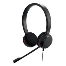 Audífonos Diadema Evolve 20 Ms Stereo Negro