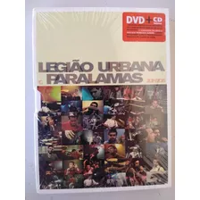 Legião Urbana E Paralamas Juntos Dvd + Cd (lacrado)
