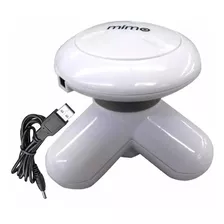 Massageador Portátil Mimo Massager Xy3199 Branco