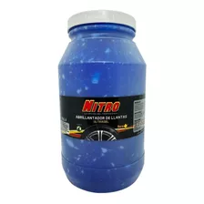 Nitro Abrillantador De Llantas Ultragel De Tarro 4 Litros