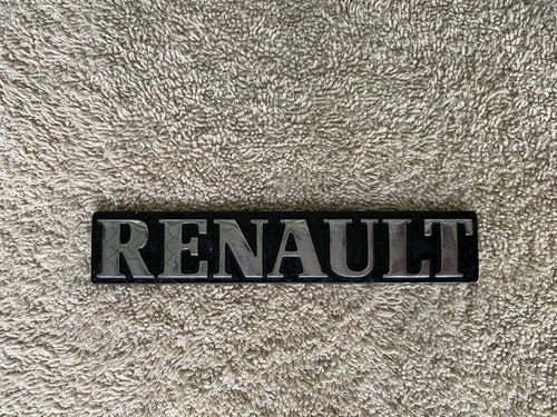 Emblema Renault Original 13 Cm De Ancho Por 2.5 Cm Del Alto Foto 4