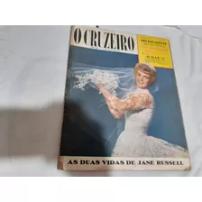 O Cruzeiro 1954 Festival Cannes Panair Nicette Bruno