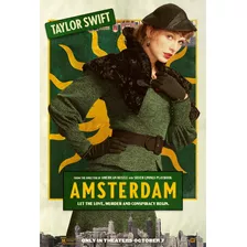 Poster Cartaz Amsterdam C Taylor Swift - 60x90cm