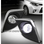 For 01-02 Toyota Corolla Chrome Headlights Lamp W/bumper Nnc