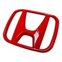 Emblema Metal Type R Honda Civic (negro - Rojo)