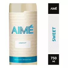 Oferta! Vino Aime Blanco Dulce Sweet 750ml 12% Vol Mendoza