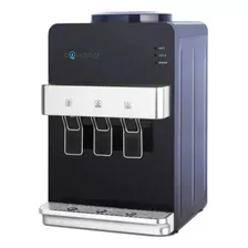 Dispensador Agua Eléctrico Frío Y Caliente Sobremesa Premium Negro Aqualitat