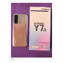 Huawei Y7a Rosa Metálico 64gb + 4 Gb Ram