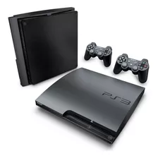 Skin Para Ps3 Slim Adesivo - Película Transparente