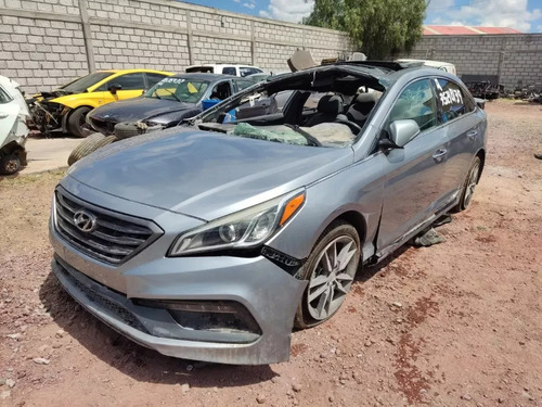 Moldura Estribo Trasero Izq Hyundai Sonata 2.0 16-20 Origi Foto 2