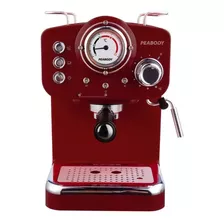 Cafetera Peabody Smartchef Pe-ce5003r Automática Roja Expreso 220v