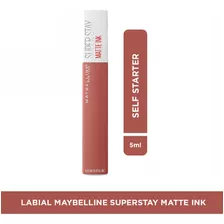 Labial Maybelline Superstay Matte Ink City Ed Self-starter X