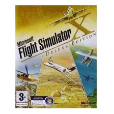 Microsoft Flight Simulator X Deluxe Edition Microsoft Pc Digital