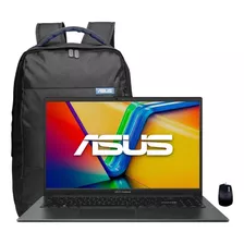 Laptop Asus Vivobook 15.6 I3 12va 8gb 256 Ssd Mochila+ Mouse