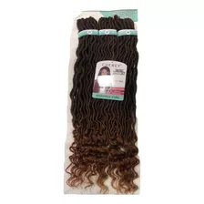 Cabelo Goddess Curl - Crochet Braid 55cm 260g Cherey