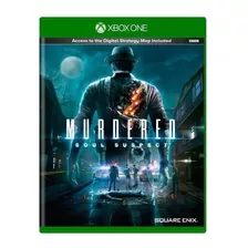 Murdered; Soul Suspect Xbox One Lacrado