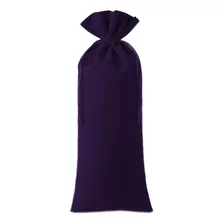 Bolsas De Terciopelo Con Cordón, Mxbge-008, 20pzas, Morado, 