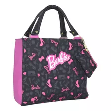 Bolsa De Barbie Zapatillas Con Monedero 26x24x11 