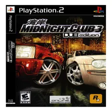 Midnight Club 3: Dub Edition - Ps2