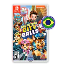 Patrulha Canina Cidade Da Aventura Está Chamando - N.switch